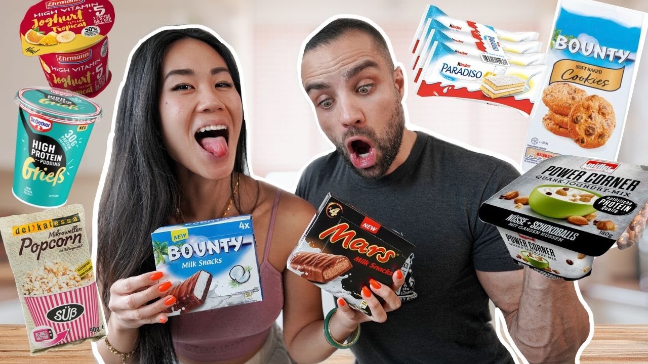 Fastenbrechen: FOODNEUHEITEN 2020 mit Freund 😱| Tops & Flops Süßigkeiten und Snacks | Mund auf!