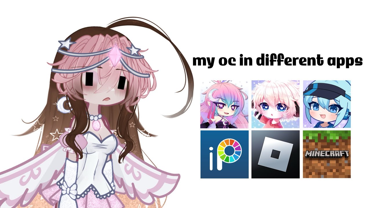 Моя ос в разных приложениях || ПОЖАЛУЙСТА, ПРОЧИТАЙТЕ КОММЕНТАРИИ ИЛИ ОПИСАНИЕ!! || Gacha || _Mar...