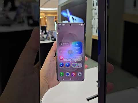 lagi asik di mall trs dengar lagu yg 'kmu bngt' tpi malu nanya ke petugasnya.Samsung pnya solusinya!