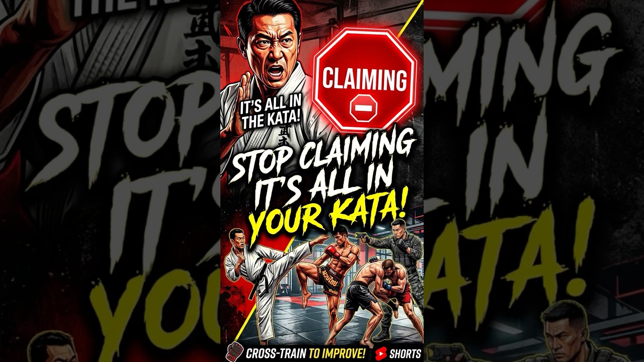 Stop Claiming It’s All in Your Kata