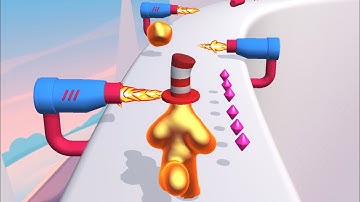 Blob Runner 3d 🧞‍♂️⭐️ 🤑 MAX LEVELS All Levels Gameplay Walkthrough Android, iOS BIG UPDATE!!