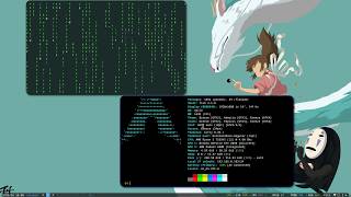 Minimal Arch Linux Rice (Qtile Window Manager)