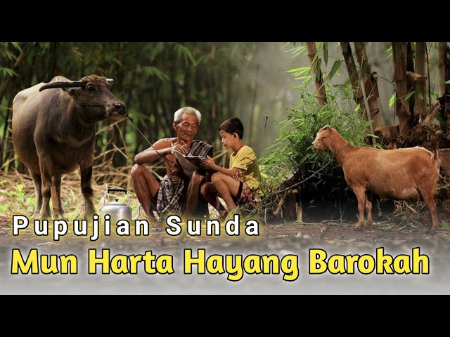 Mun Harta Hayang Barokah | Pupujian Sunda class=