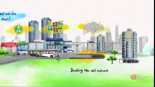 Island wide URA Master Plan 2014