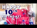 Jacob's 10th Birthday Special!