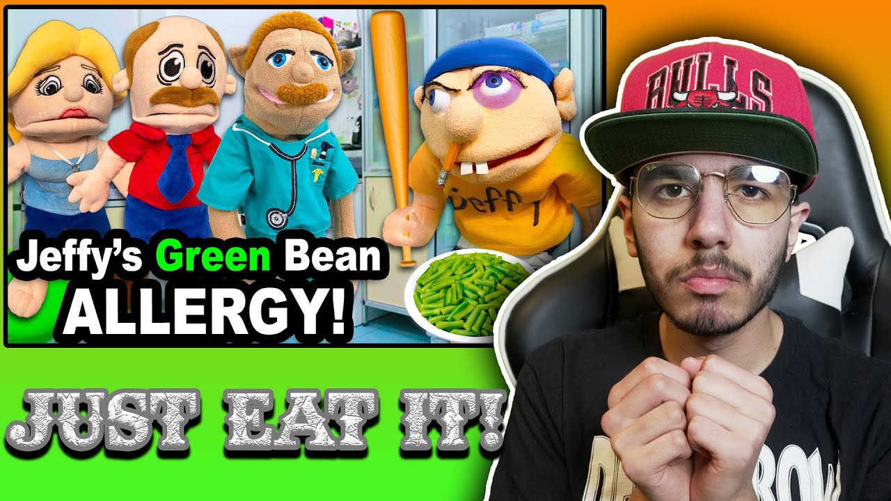 SML Movie Jeffy's Green Bean Allergy! Reaction! YouTube