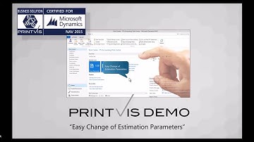 PrintVis Demo: Easy Change of Estimation Parameters
