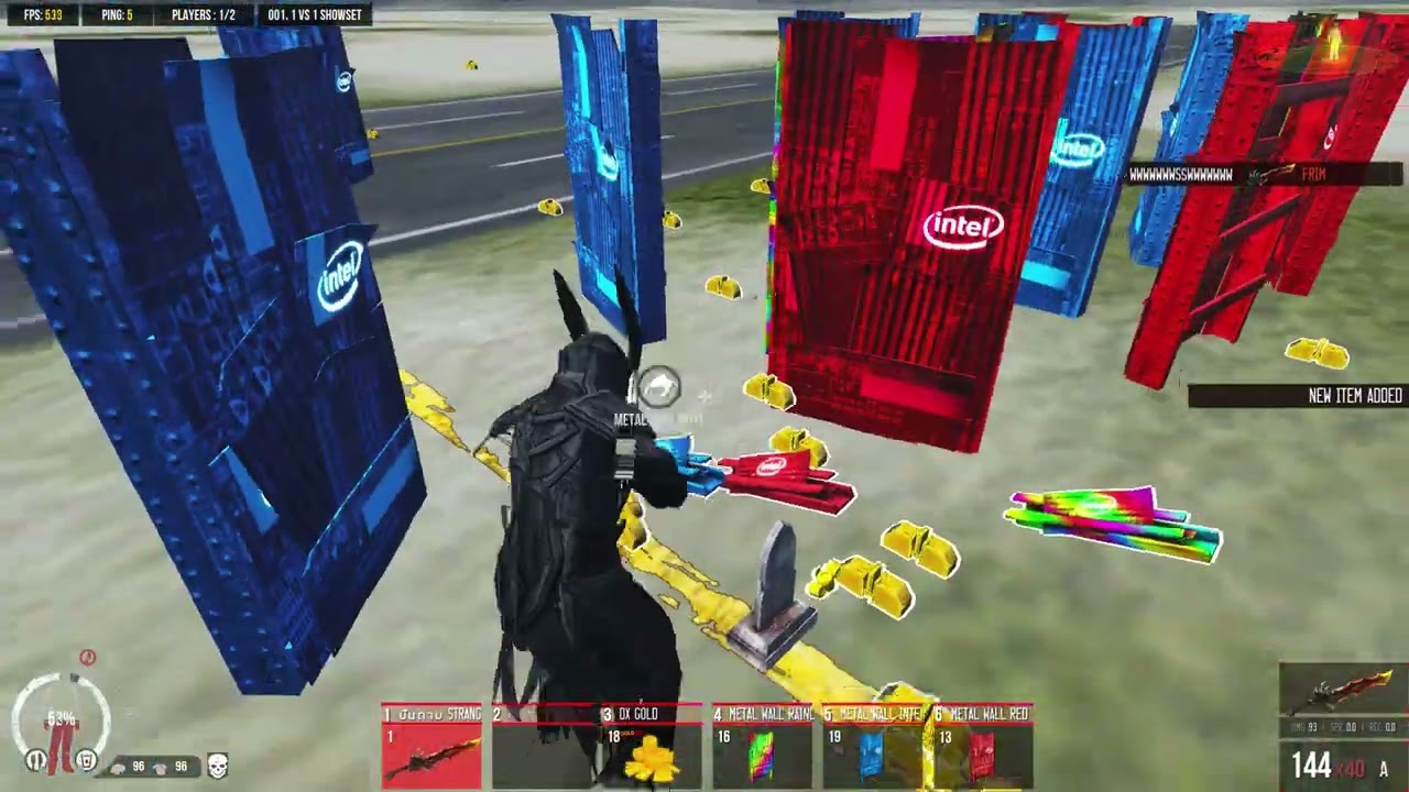 WARZ PaBoyZ  ช่วงนี้มือไม่นิ่งเลยยิงไม่โดน