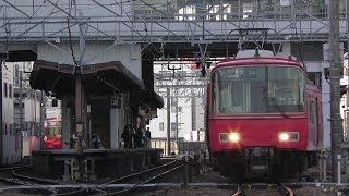 名鉄2019東岡崎【犬山行き普通入れ替え】