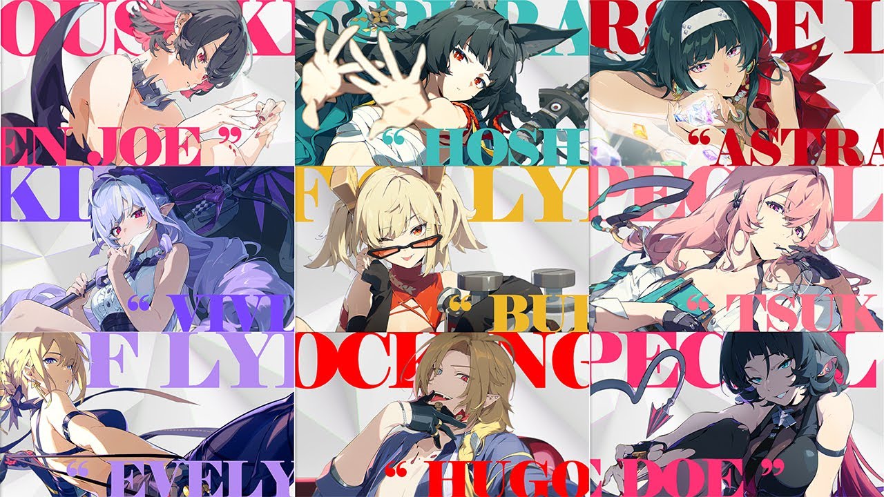 Zenless Zone Zero : All 5-Star M6 Character & Special Whale