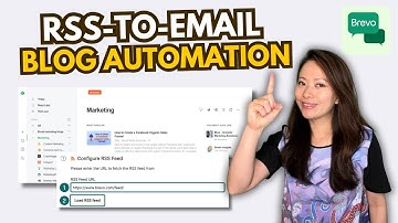 How to setup RSS to Email Automation in Brevo (step by step)