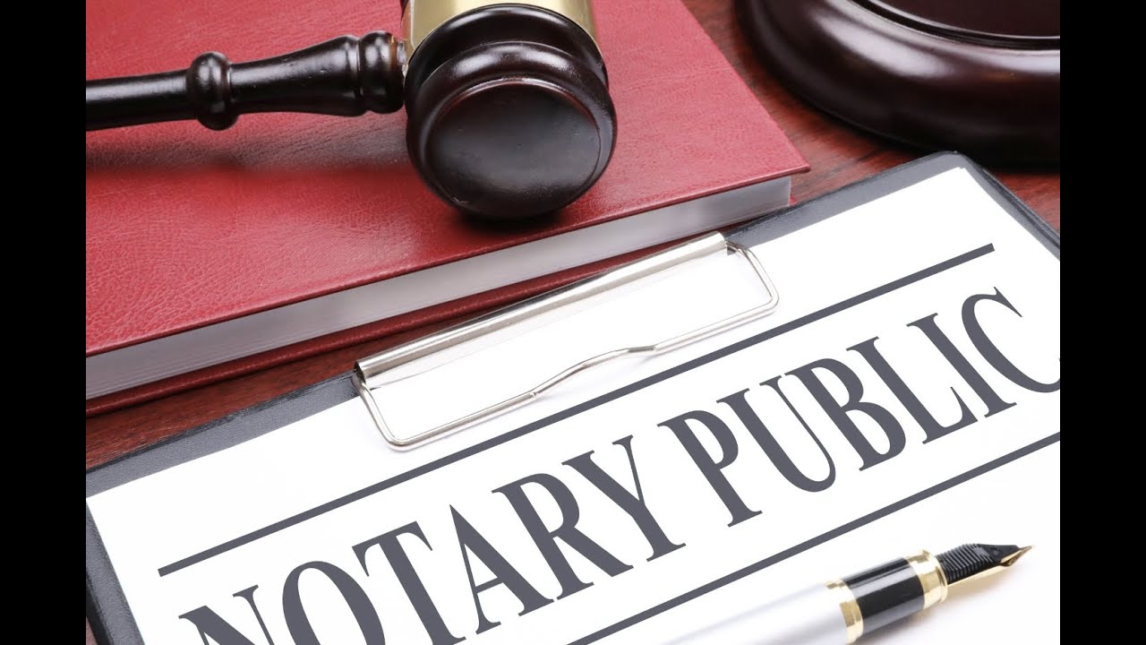 Richmond Hill Notary Notary Public Richmond Hill, Vaughan, Markham