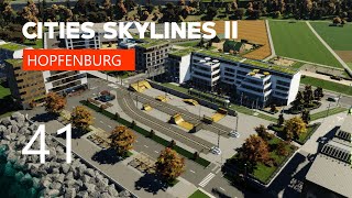 Funktioniert die Südstadt als Bezirk überhaupt? | Cities Skylines 2: Hopfenburg | #41