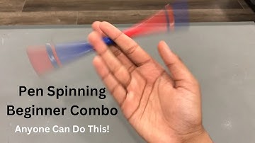 Pen Spinning Beginner Fast Combo! 👀