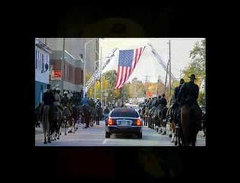 Officer Michael Briggs funeral