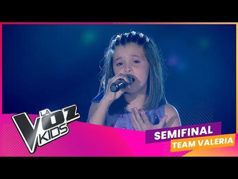 Sol Muñoz canta Alas | Semifinal | La Voz Kids Uruguay 2023 Sol Muñoz canta Alas | Semifinal | La Voz Kids Uruguay 2023