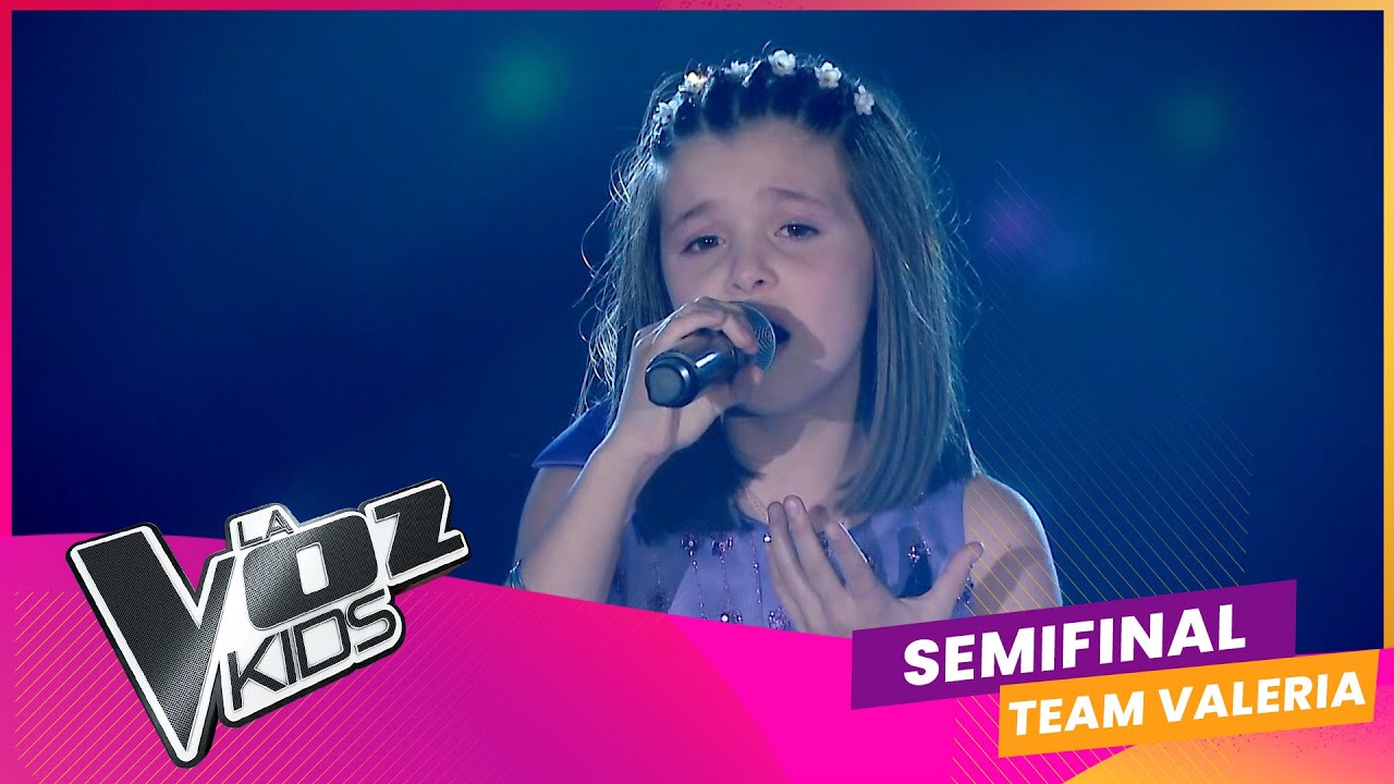 Sol Muñoz canta Alas | Semifinal | La Voz Kids Uruguay 2023