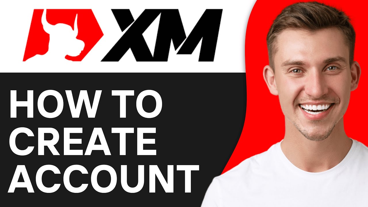 How To Create XM Trading Account (2025) | Full Guide