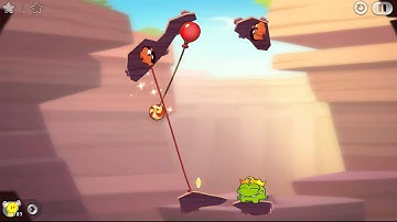Cut The Rope 2 Level 46 47 48 49 50 Walkthrough 3 STARS, GamePlay