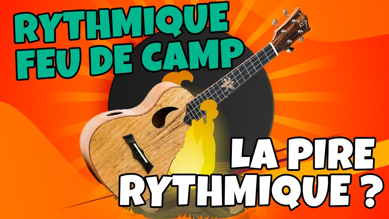 Укулеле: ритм «костёр» (калипсо) — почему лучше избегать?