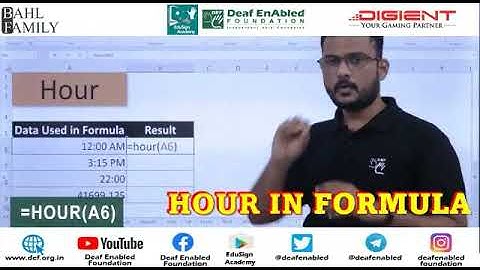 Learn how to use excel efficiently using our IT skills module on the EduSign Academy App.