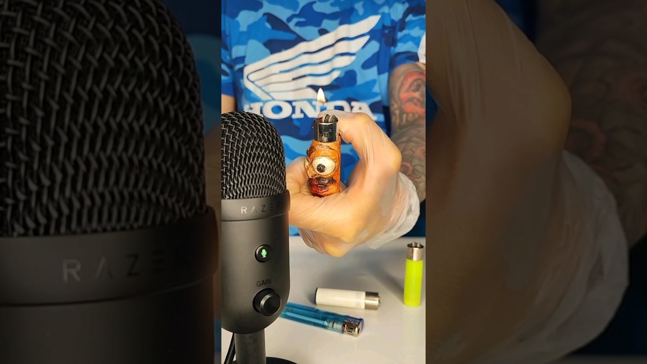 Test 4 cheap lighters 