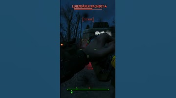 Legendary Sentry Bot  - Fallout 4 / Part 2 #shorts #fallout4 #legendary #sentrybot