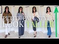 ✨8 PETITE FALL FASHION TRENDS + HOW TO LOOK TALLER | PETITE STUDIO FALL OUTFITS Mp3 Song