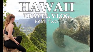 HAWAII TRAVEL VLOG - PART 2 | Mille Mirah Seiersen