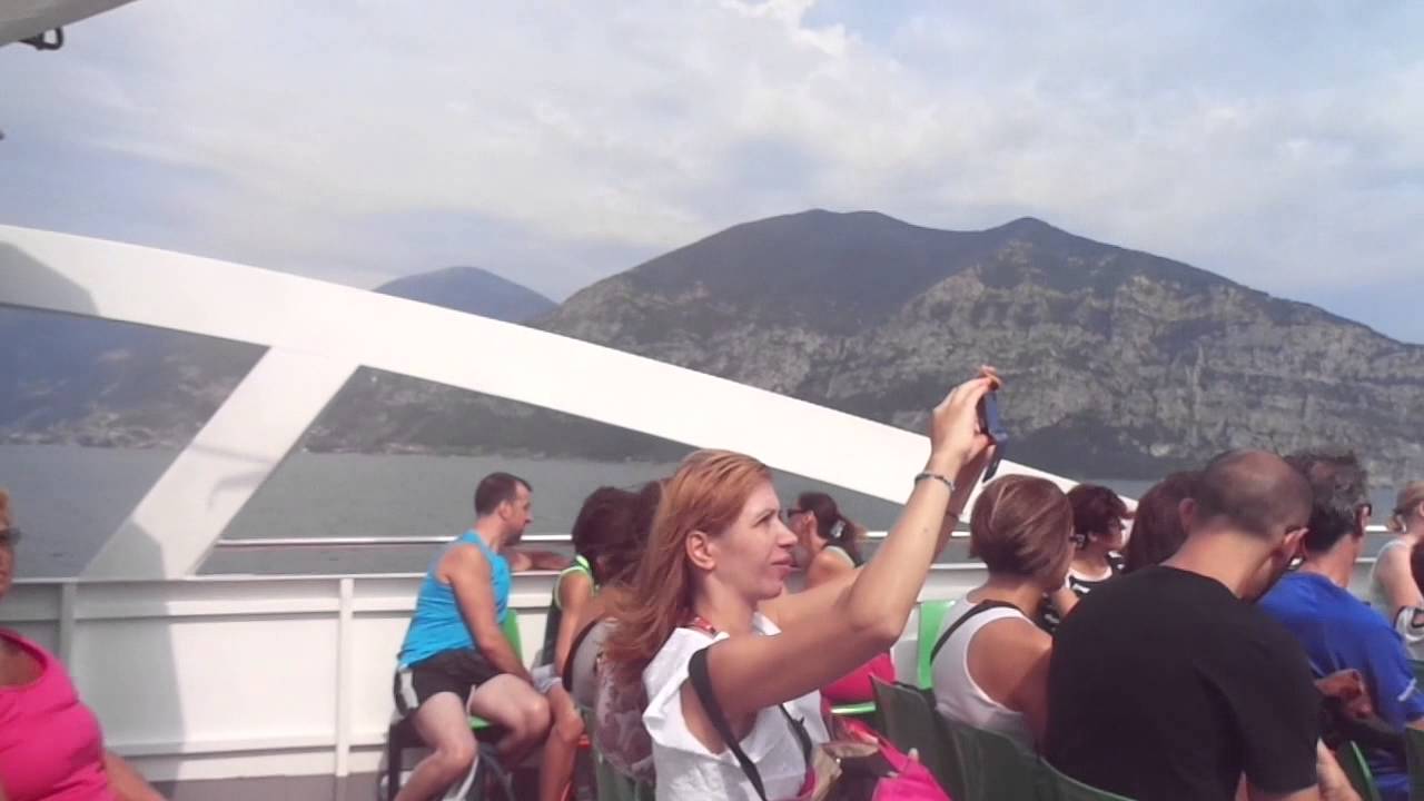[Lago Iseo 2015] - Ferry - Navigation - HD