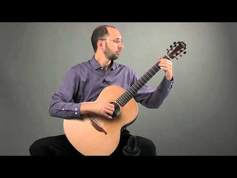 Mali Blues for guitar by Fernando Perez (West African Music)