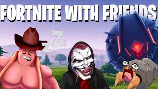 Lobby Wait Times Are Getting out of Hand | Fortnite With Friends