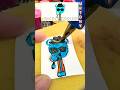 Sprunki OC Spy (Sky's Brother) phase 2 with hot glue gun #sprunki #hotgluedispenser #hotgluegun #spy