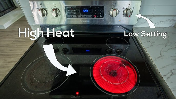 How to Fix an Electric Stove Burner That Isn't Working - D3 Appliance