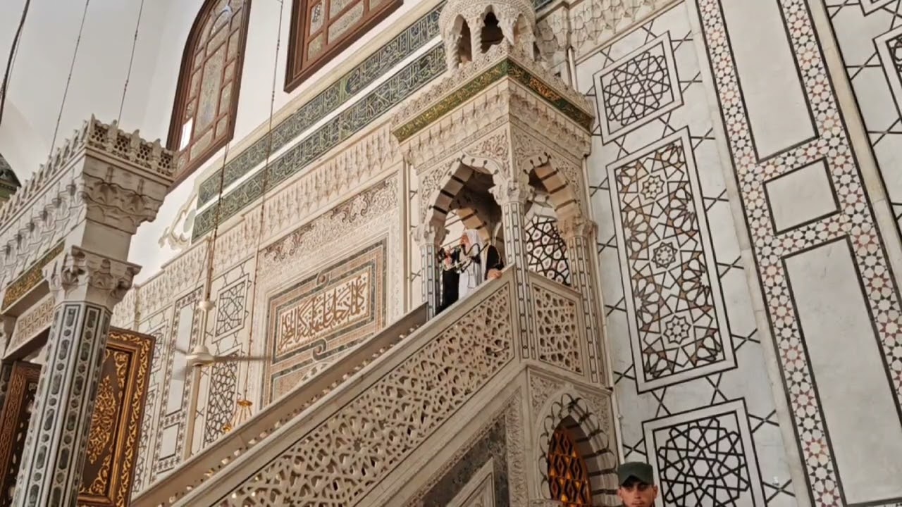 خطبة الجمعة بالجامع الأموي - دمشق الشيخ عدنان العرعور 