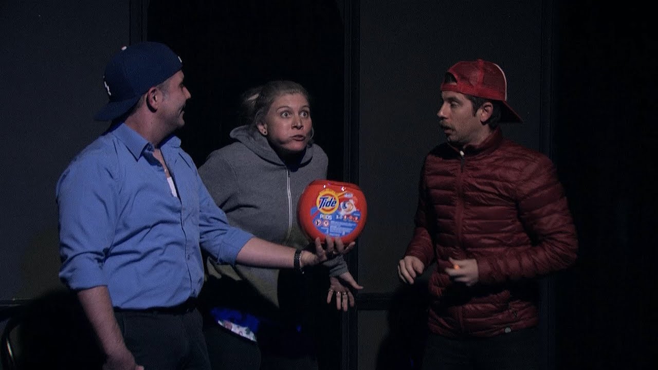 A bad trip on Tide Pods (sketch)