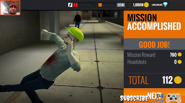 Sniper 3D Assassin Android ,ios walkthrough gameplay  Level -15 Part :1