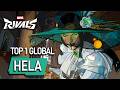 TOP 1 AL MONDO HELA Ninjune MARVEL RIVALS PRO 