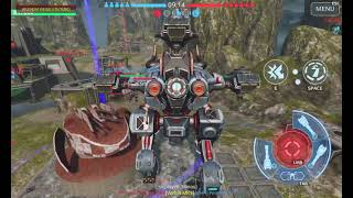 War Robot Hack - Ox Minos the Super Titan