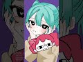 どっちにするの?# 初音ミク #重音テト #イラスト #animation #shorts