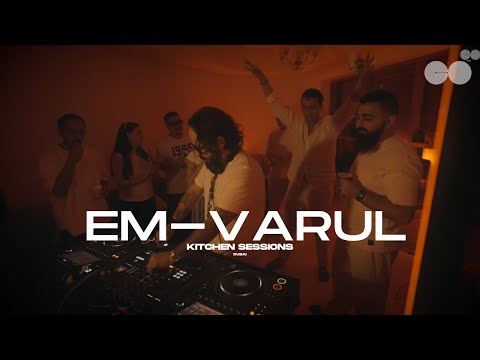 Deep & Tech House Mix #46 | EM-VARUL | KITCHEN SESSIONS | DUBAI