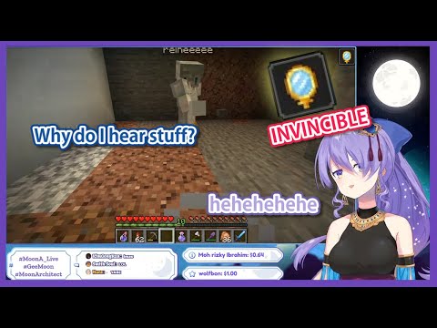Moona prank Reine with invisible potion (Both POV)