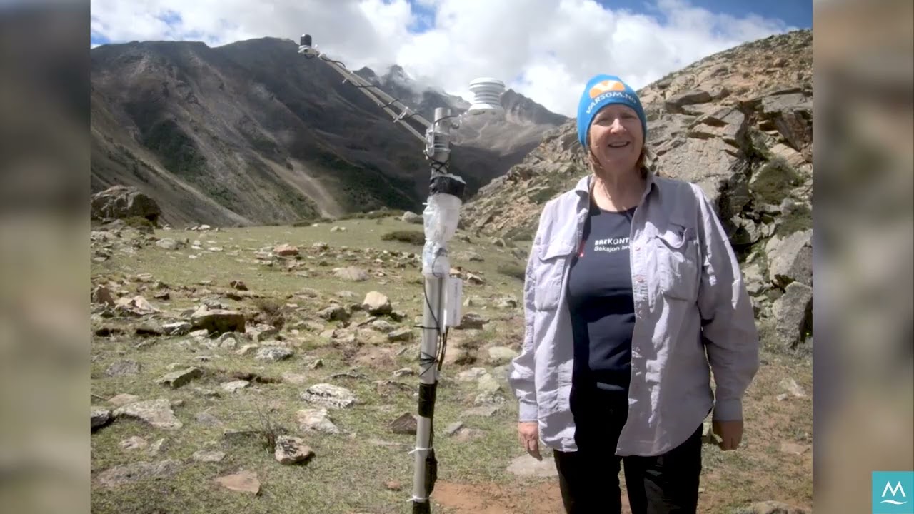 AWS station, Tungling, Limi Valley, Humla District - Nepal.