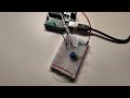 Simple Analog I/O Functionality for Microcontroller