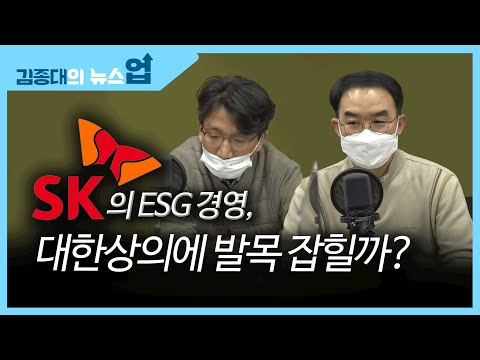 SK <strong>최태원의</strong> ESG 경영, 대한상의에 발목 잡힐까?