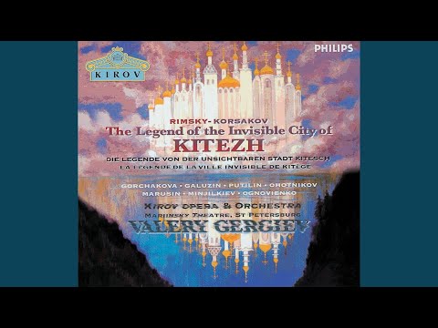 Legend of Invisible City of Kitezh [DVD] [Import] rdzdsi3