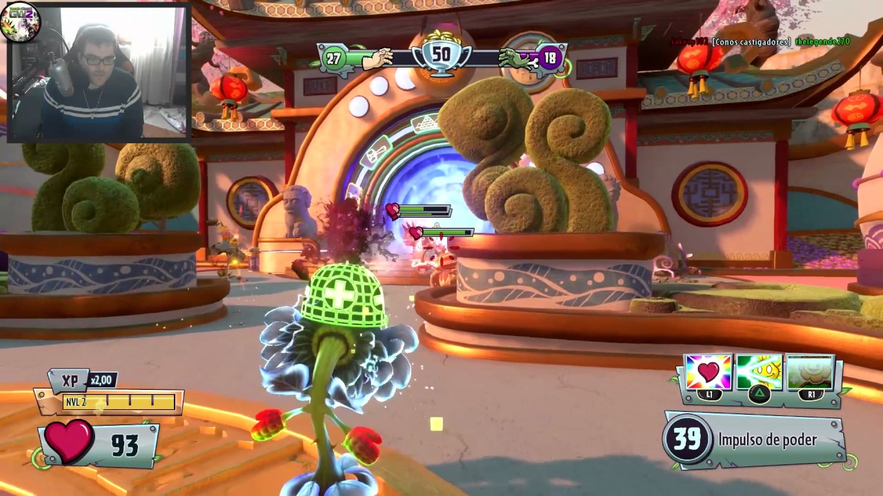 Plants vs Zombies Garden Warfare 2 - Parte 279 Incluso jugando mal ...