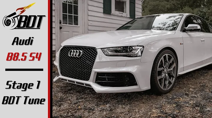 BDT puts a Stage 1 Tune on his Brother's B8.5 S4