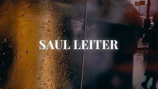 Saul Leiter Il Maestro Zen Della Fotografia A Colori Maestri Della Fotografia Ep.2