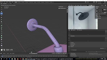 making a bathroom in blender 2.8 training series part 9